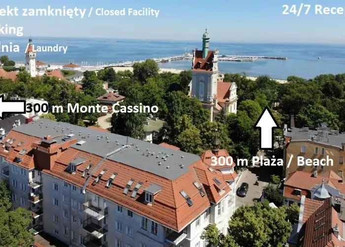 Sea & City 50 M Monte Casinno 100 M Beach s Lux Sopot